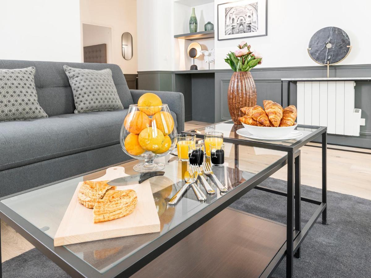 Livinparis - Luxury 3 Bedrooms Opera I Luaran gambar