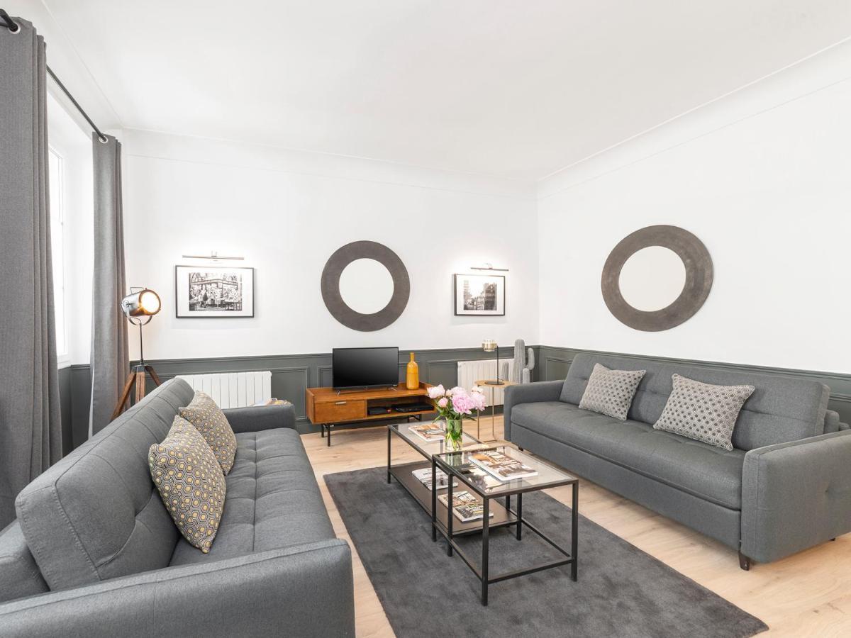 Livinparis - Luxury 3 Bedrooms Opera I Luaran gambar