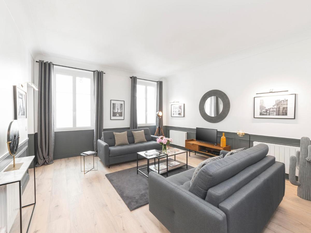 Livinparis - Luxury 3 Bedrooms Opera I Luaran gambar