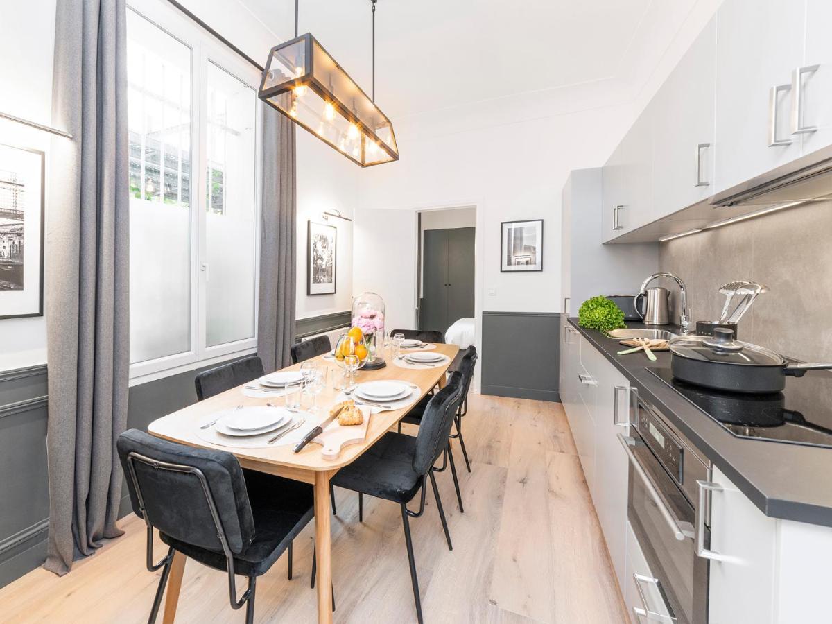 Livinparis - Luxury 3 Bedrooms Opera I Luaran gambar