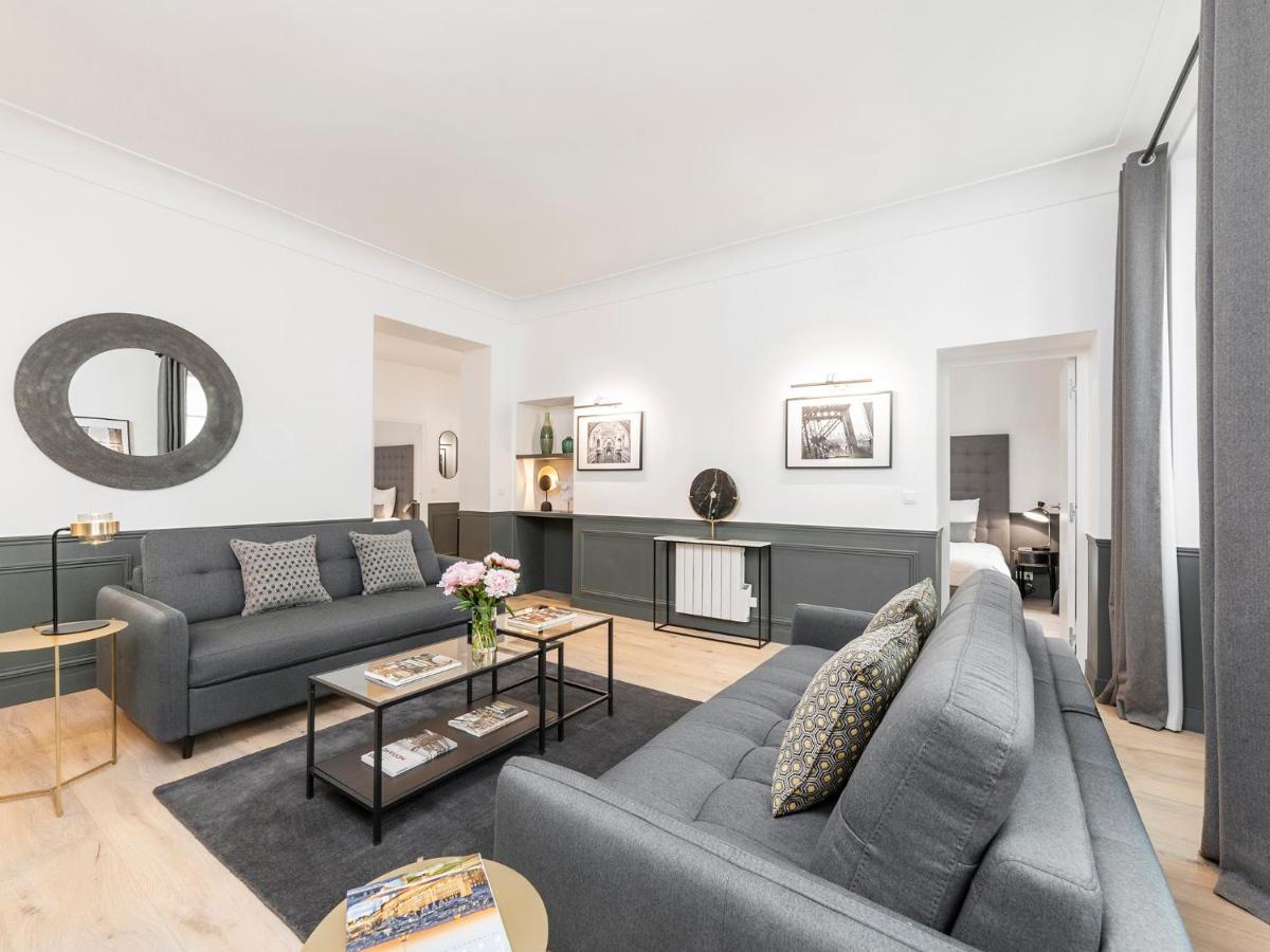 Livinparis - Luxury 3 Bedrooms Opera I Luaran gambar