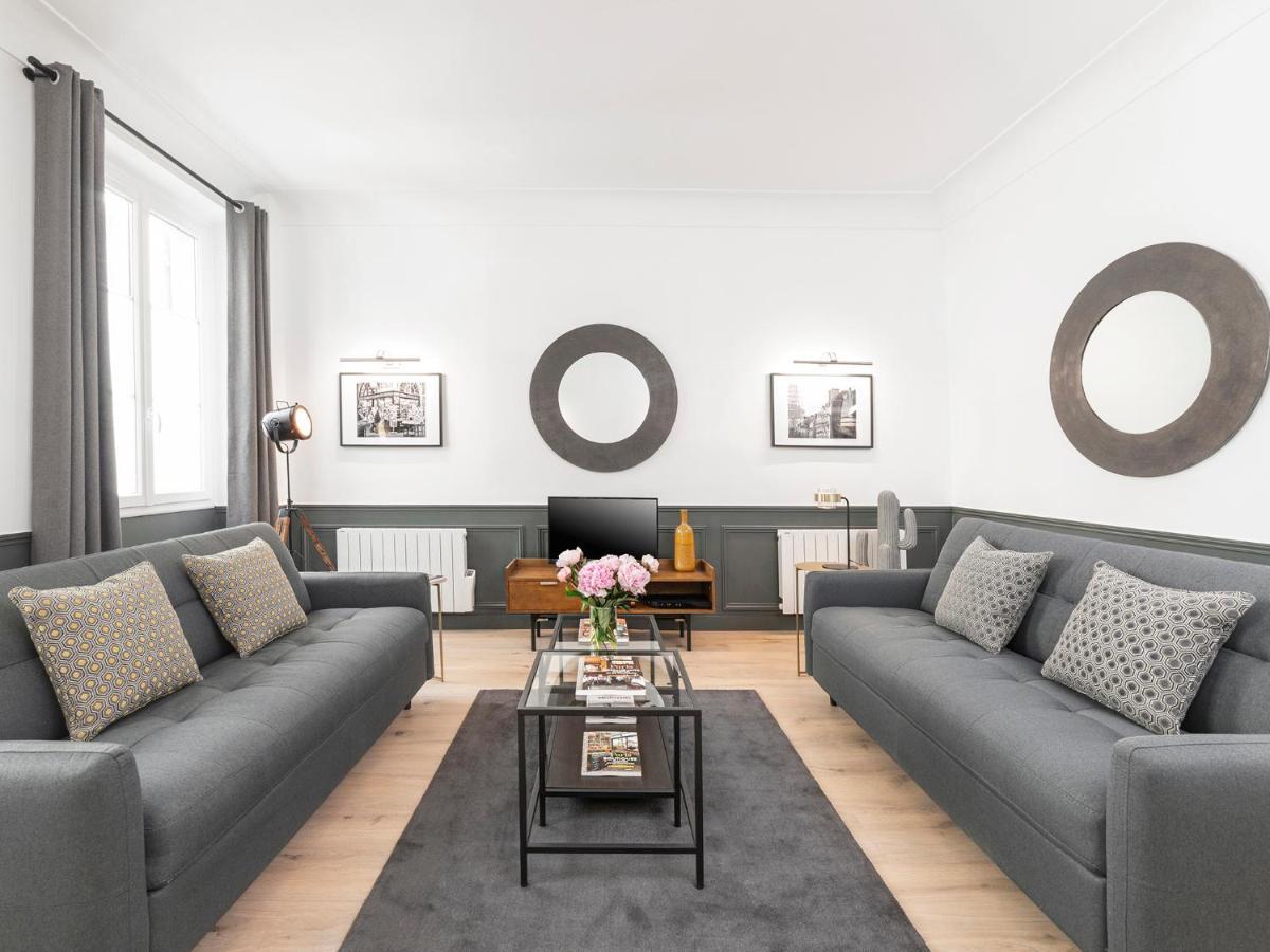 Livinparis - Luxury 3 Bedrooms Opera I Luaran gambar
