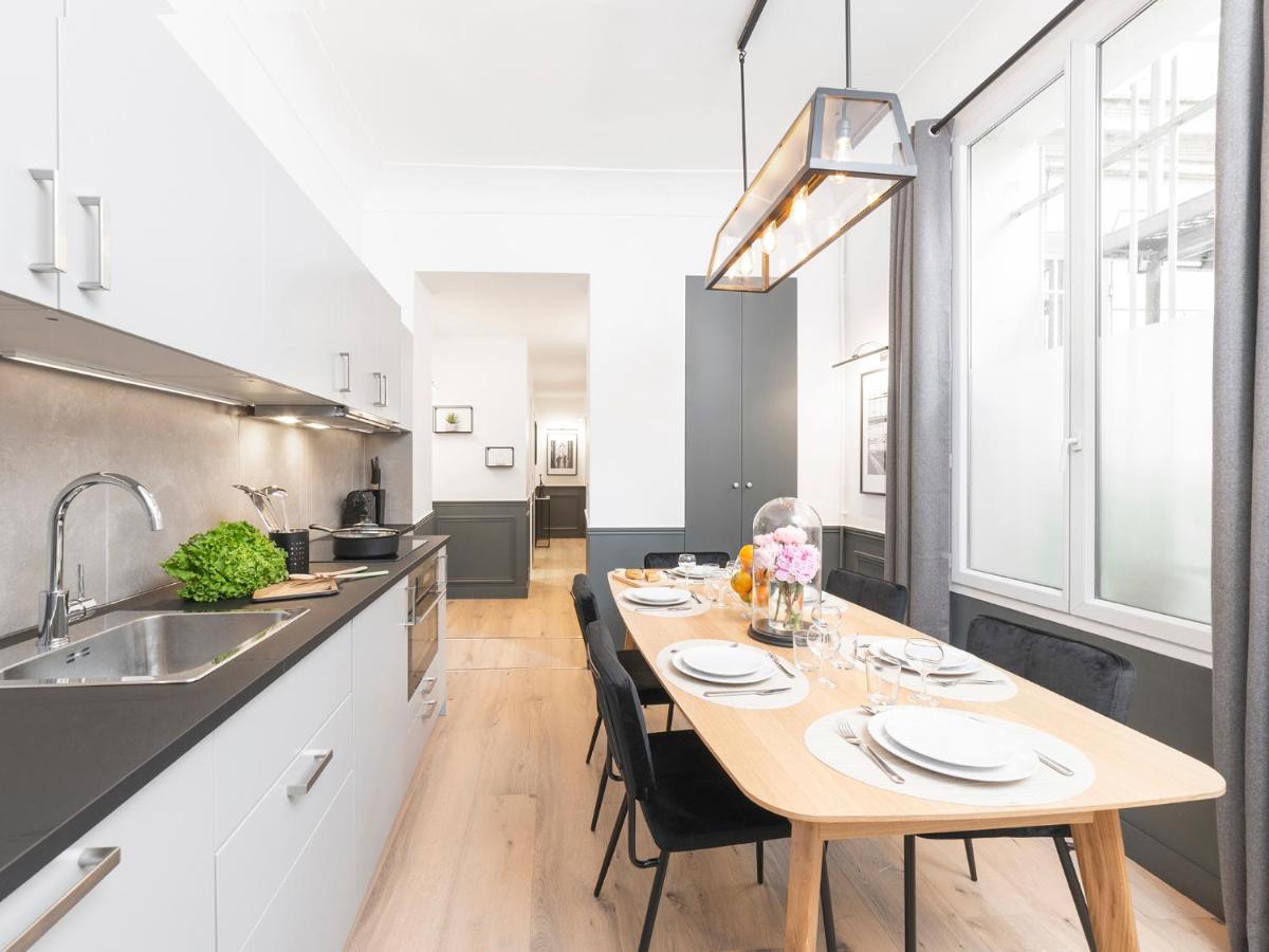 Livinparis - Luxury 3 Bedrooms Opera I Luaran gambar