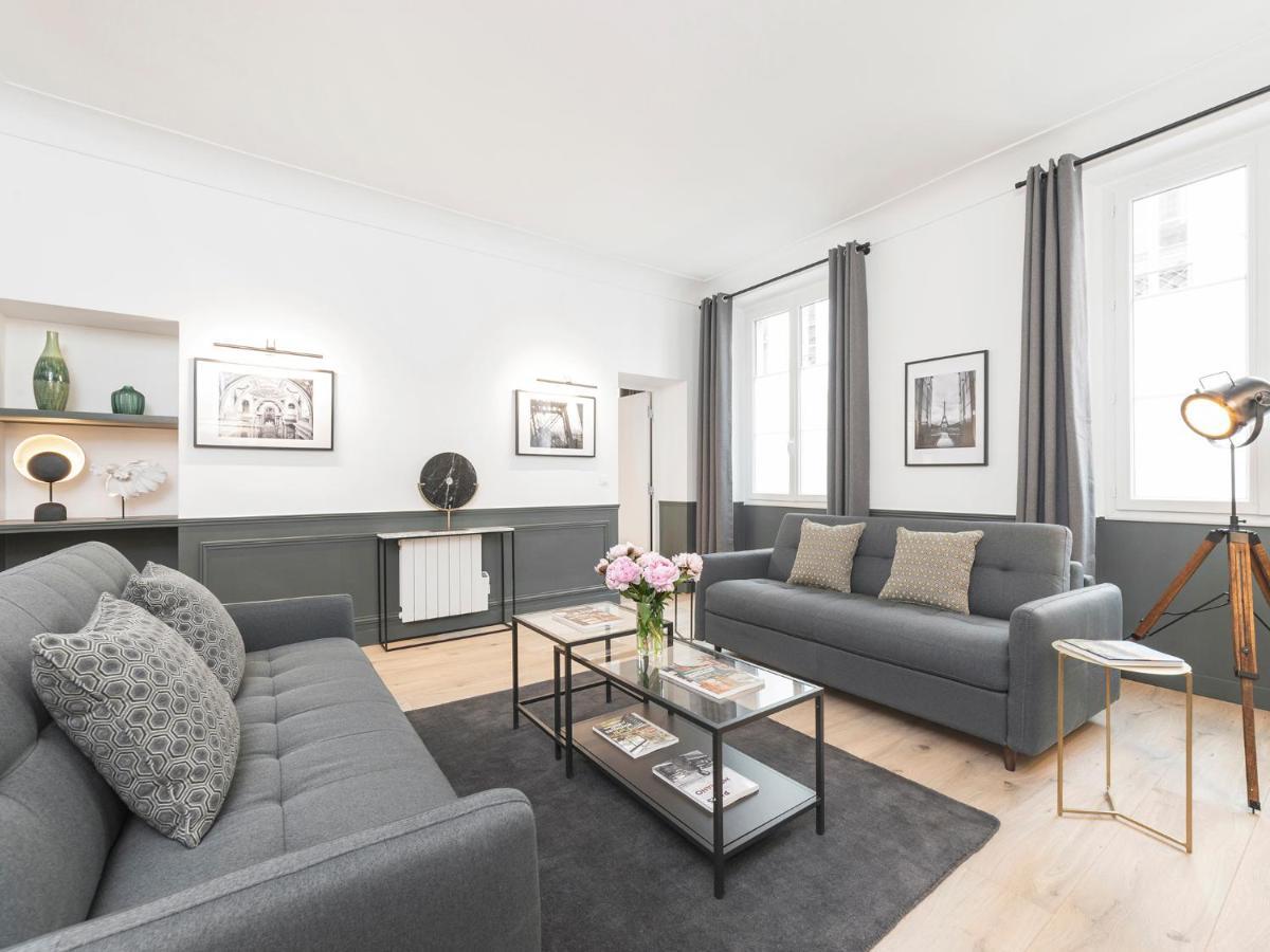 Livinparis - Luxury 3 Bedrooms Opera I Luaran gambar